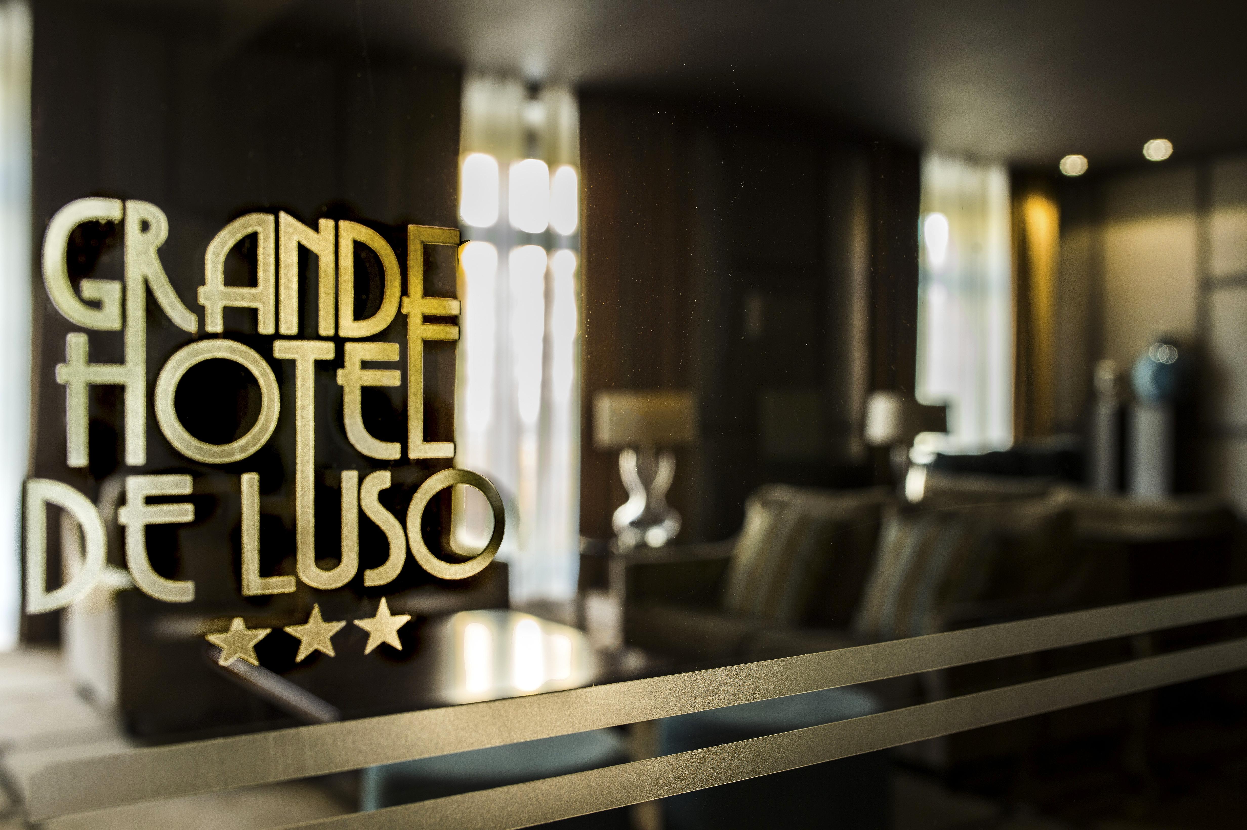 Grande Hotel De Luso Luso  Kültér fotó