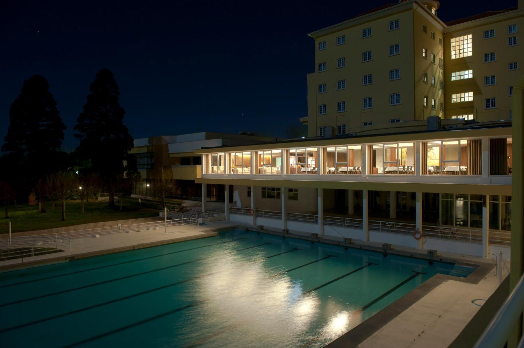Grande Hotel De Luso Luso  Kültér fotó